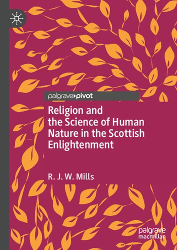 Religion and the Science of Human Nature in the Scottish Enlightenment (PDF/EPUB Version)