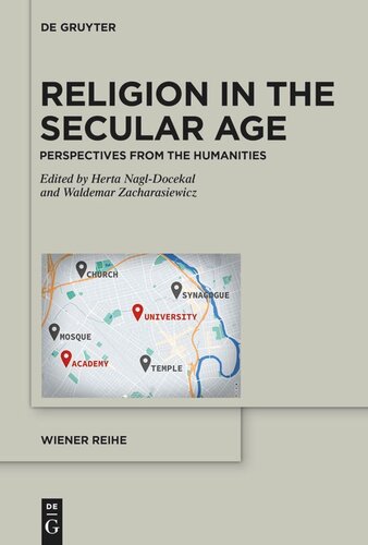 Religion in the Secular Age: Perspectives from the Humanities (PDF/EPUB Version)

