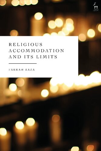 Religious Accommodation and its Limits (PDF/EPUB Version)
