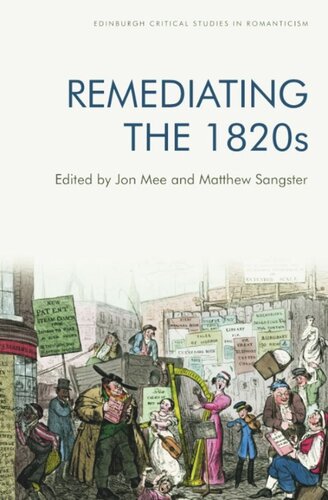 Remediating the 1820s (PDF/EPUB Version)
