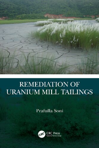 Remediation of Uranium Mill Tailings (PDF/EPUB Version)
