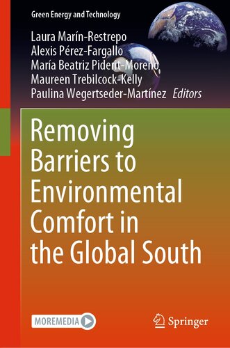 Removing Barriers to Environmental Comfort in the Global South (Green Energy and Technology) (PDF/EPUB Version)
