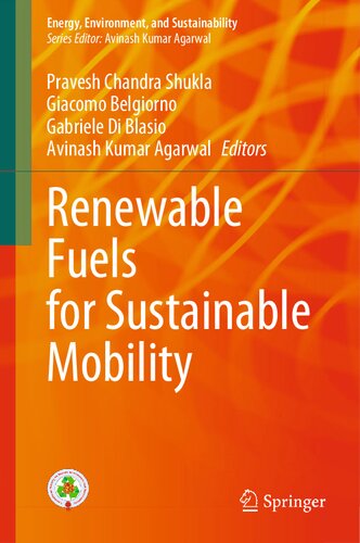 Renewable Fuels for Sustainable Mobility (PDF/EPUB Version)
