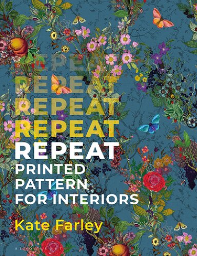 Repeat Printed Pattern for Interiors (PDF/EPUB Version)
