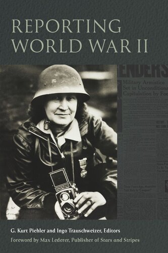 Reporting World War II (PDF/EPUB Version)
