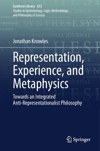 Representation, Experience, and Metaphysics: Towards an Integrated Anti-Representationalist Philosophy (PDF/EPUB Version)
