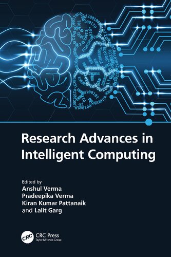 Research Advances in Intelligent Computing (PDF/EPUB Version)
