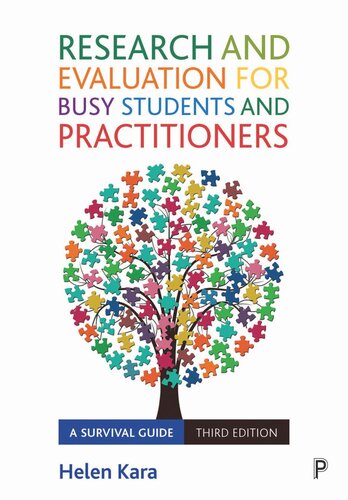 Research and Evaluation for Busy Students and Practitioners: A Survival Guide (PDF/EPUB Version)
