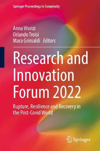 Research and Innovation Forum 2022: Rupture, Resilience and Recovery in the Post-Covid World (PDF/EPUB Version)
