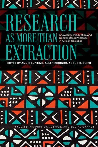 Research As More Than Extraction (PDF/EPUB Version)
