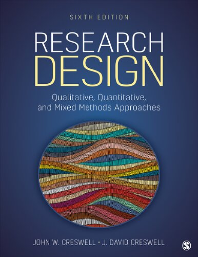 Research Design: Qualitative, Quantitative, and Mixed Methods Approaches (PDF/EPUB Version)
