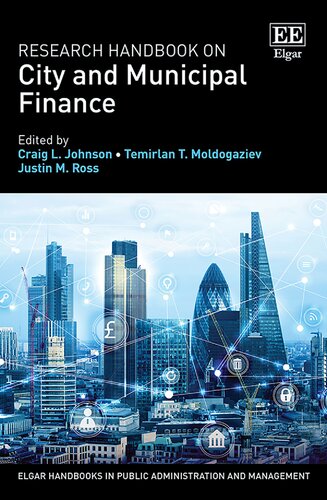 Research Handbook on City and Municipal Finance (Elgar Handbooks in Public Administration and Management) (PDF/EPUB Version)
