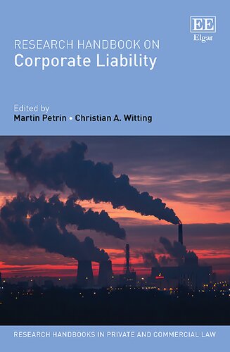 Research Handbook on Corporate Liability (PDF/EPUB Version)

