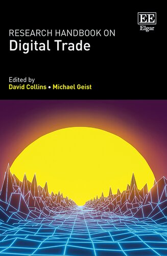Research Handbook on Digital Trade (PDF/EPUB Version)
