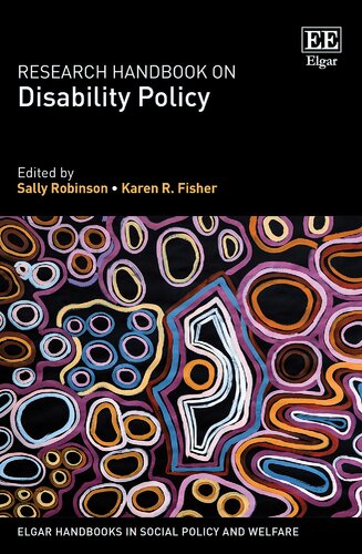 Research Handbook on Disability Policy (PDF/EPUB Version)

