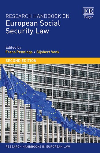 Research Handbook on European Social Security Law (PDF/EPUB Version)
