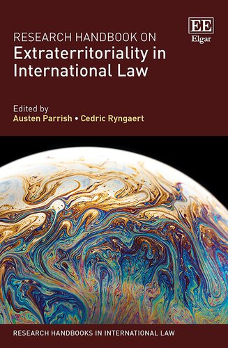 Research Handbook on Extraterritoriality in International Law (PDF/EPUB Version)
