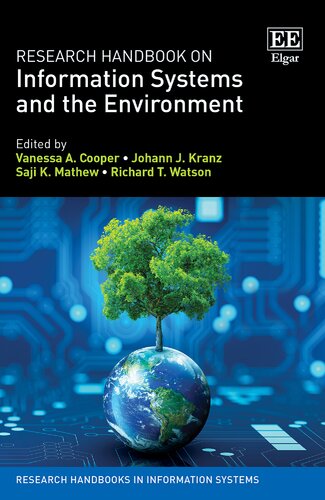 Research Handbook on Information Systems and the Environment (Research Handbooks in Information Systems) (PDF/EPUB Version)
