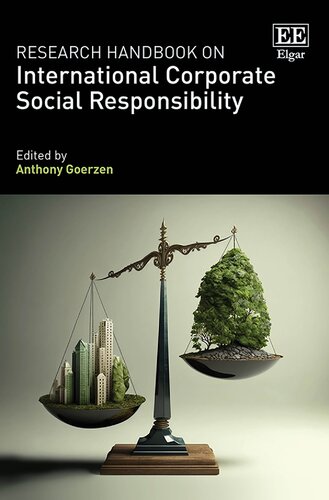 Research Handbook on International Corporate Social Responsibility (PDF/EPUB Version)

