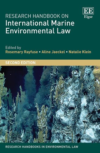 Research Handbook on International Marine Environmental Law (PDF/EPUB Version)
