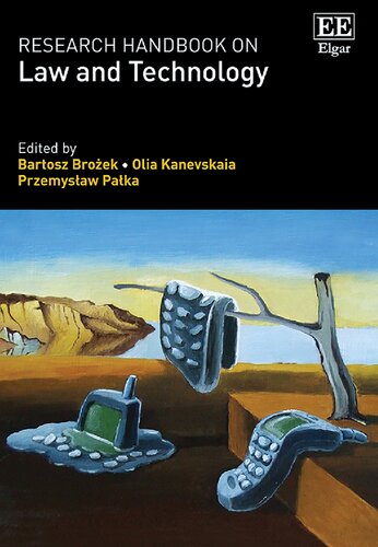 Research Handbook on Law and Technology (PDF/EPUB Version)
