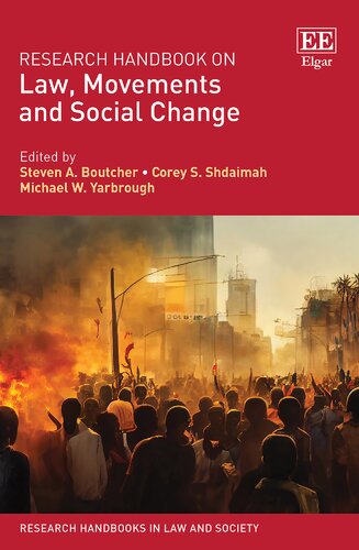 Research Handbook on Law, Movements and Social Change (PDF/EPUB Version)
