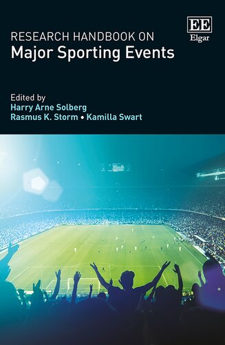 Research Handbook on Major Sporting Events (PDF/EPUB Version)