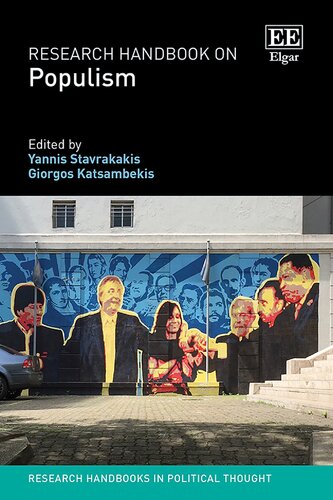 Research Handbook on Populism (PDF/EPUB Version)