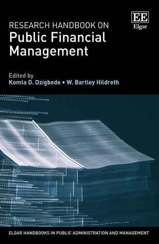 Research Handbook on Public Financial Management (Elgar Handbooks in Public Administration and Management) (PDF/EPUB Version)
