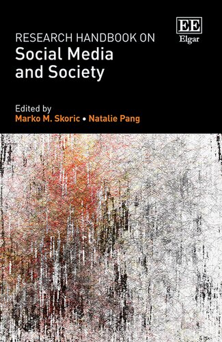 Research Handbook on Social Media and Society (PDF/EPUB Version)
