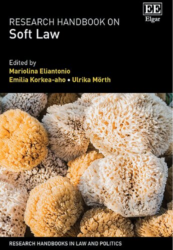 Research Handbook on Soft Law (PDF/EPUB Version)
