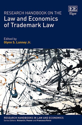 Research Handbook on the Law and Economics of Trademark Law (PDF/EPUB Version)
