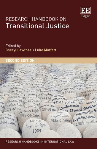 Research Handbook on Transitional Justice (PDF/EPUB Version)
