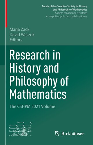 Research in History and Philosophy of Mathematics: The CSHPM 2021 Volume (PDF/EPUB Version)
