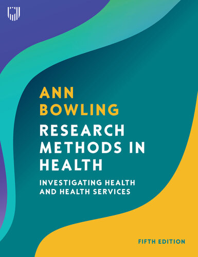 Research Methods in Health: Investigating Health and Health Services (PDF/EPUB Version)

