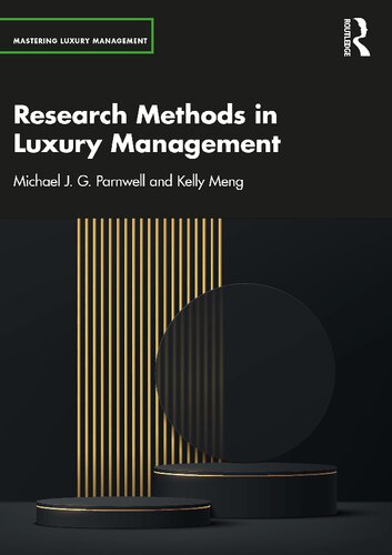 Research Methods in Luxury Management (PDF/EPUB Version)
