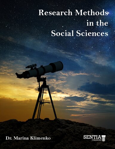 Research Methods in the Social Sciences (PDF/EPUB Version)
