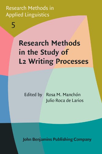 Research Methods in the Study of L2 Writing Processes (PDF/EPUB Version)
