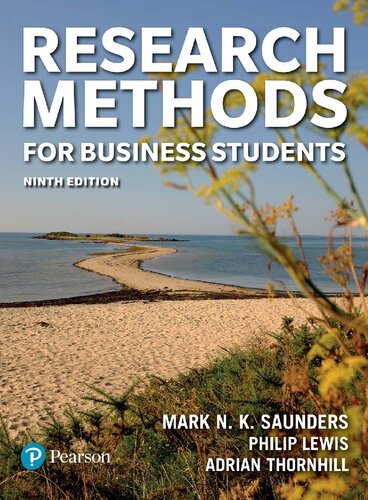 Research Methodsfor Business Students (PDF/EPUB Version)
