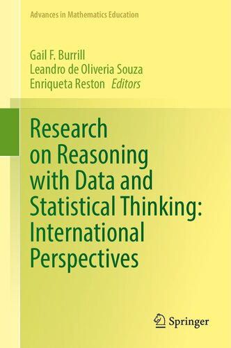 Research on Reasoning with Data and Statistical Thinking: International Perspectives (PDF/EPUB Version)
