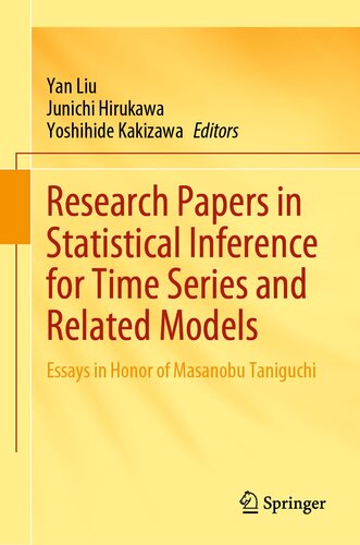 Research Papers in Statistical Inference for Time Series and Related Models: Essays in Honor of Masanobu Taniguchi (PDF/EPUB Version)

