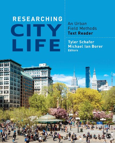 Researching City Life: An Urban Field Methods Text Reader (PDF/EPUB Version)
