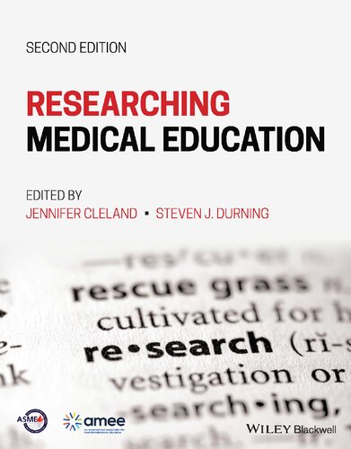 Researching Medical Education (PDF/EPUB Version)
