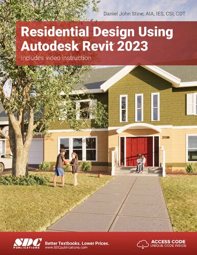 Residential Design Using Autodesk Revit 2023 (PDF/EPUB Version)
