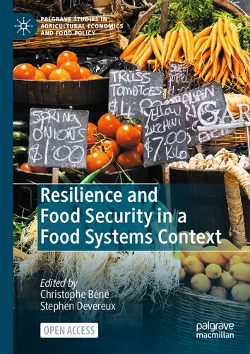 Resilience and Food Security in a Food Systems Context (PDF/EPUB Version)
