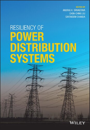 Resiliency of Power Distribution Systems: Concepts, Implementation and Management (PDF/EPUB Version)