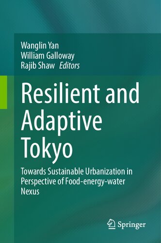 Resilient and Adaptive Tokyo: Towards Sustainable Urbanization in Perspective of Food-energy-water Nexus (PDF/EPUB Version)