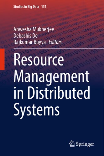 Resource Management in Distributed Systems (PDF/EPUB Version)