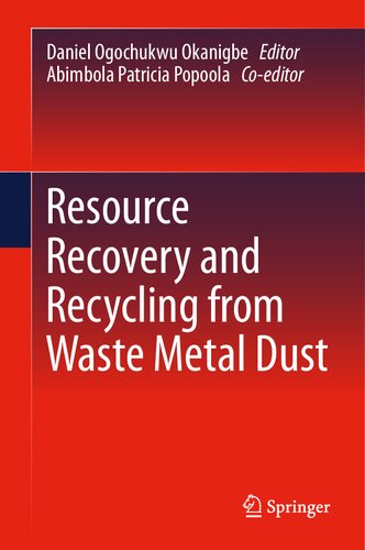 Resource Recovery and Recycling from Waste Metal Dust (PDF/EPUB Version)
