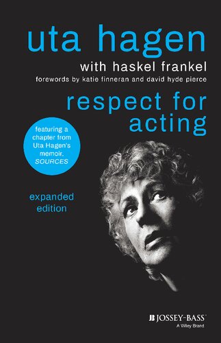 Respect for Acting: Expanded Version (PDF/EPUB Version)
